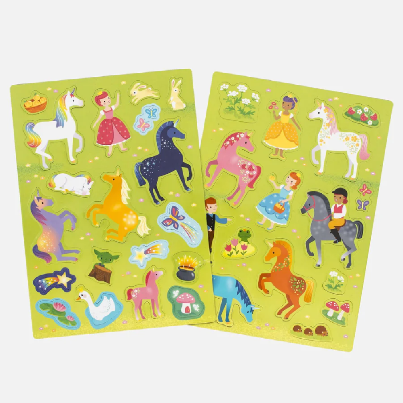 Tiger Tribe - Mıknatıslı Oyun Seti - Unicorn Kingdom - 6-1214 - 9341736008641