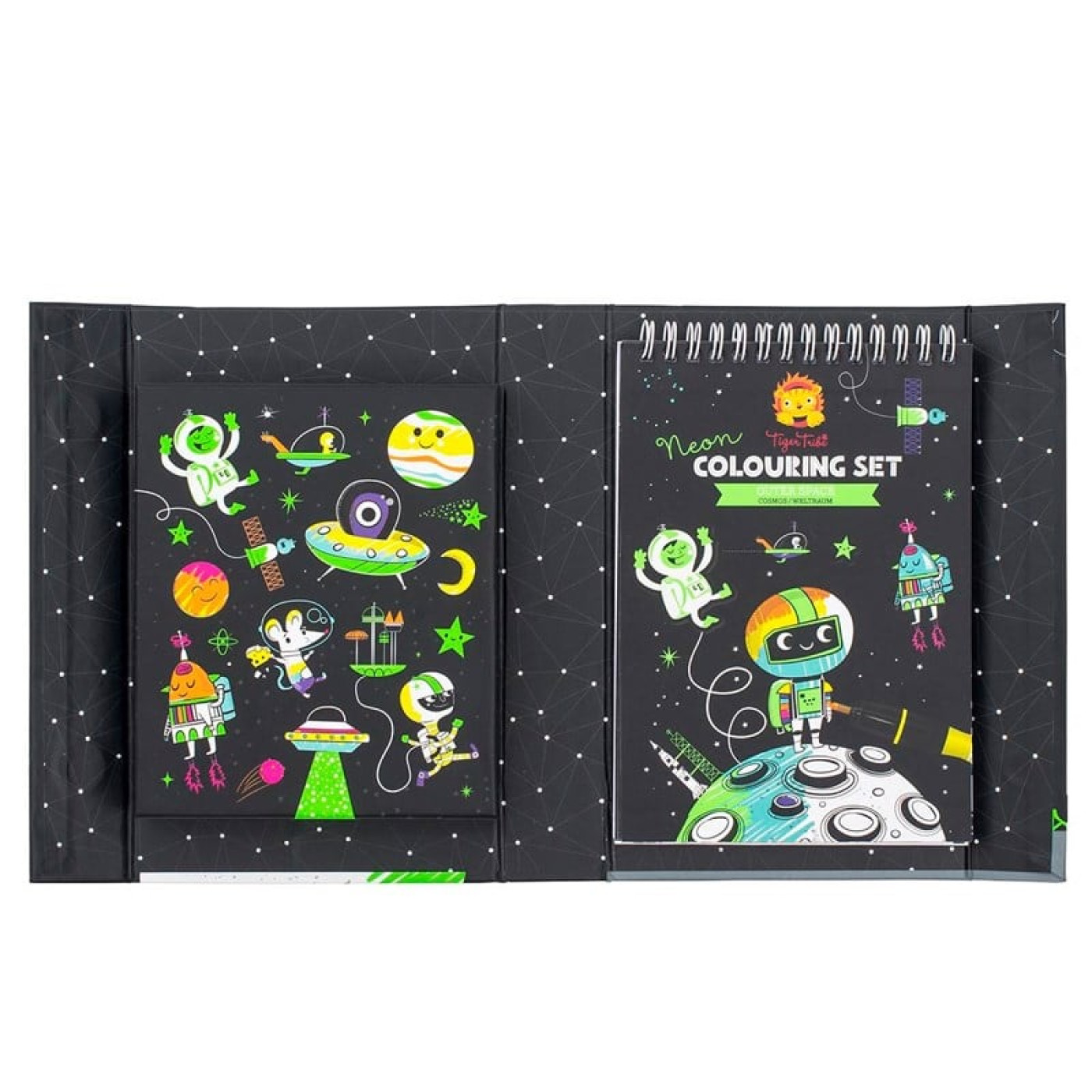 Tiger Tribe - Neon Boyama Seti - Outer Space - 6-0240 - 9341736008559