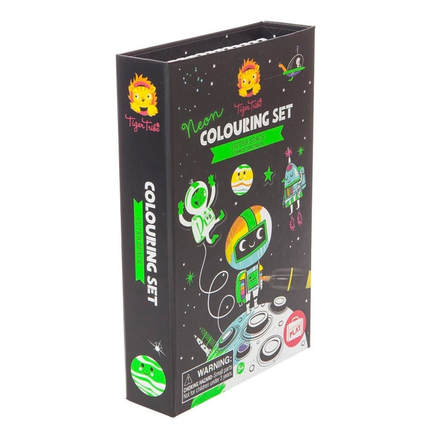 Tiger Tribe - Neon Boyama Seti - Outer Space - 6-0240 - 9341736008559