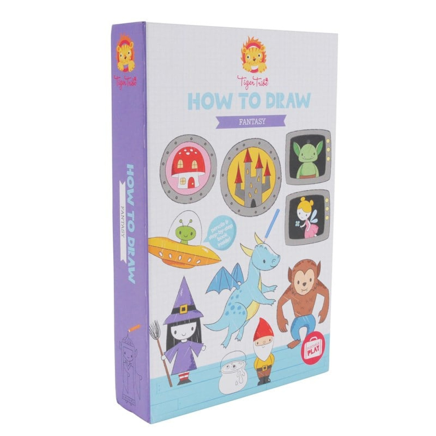 Tiger Tribe - Resim Nasıl Çizilir? - Fantasy - 9341736001109 - 9341736001109