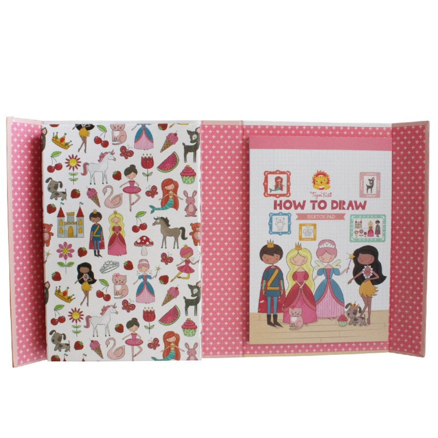 Tiger Tribe - Resim Nasıl Çizilir? - Girls - 6-0219 - 9341736007880