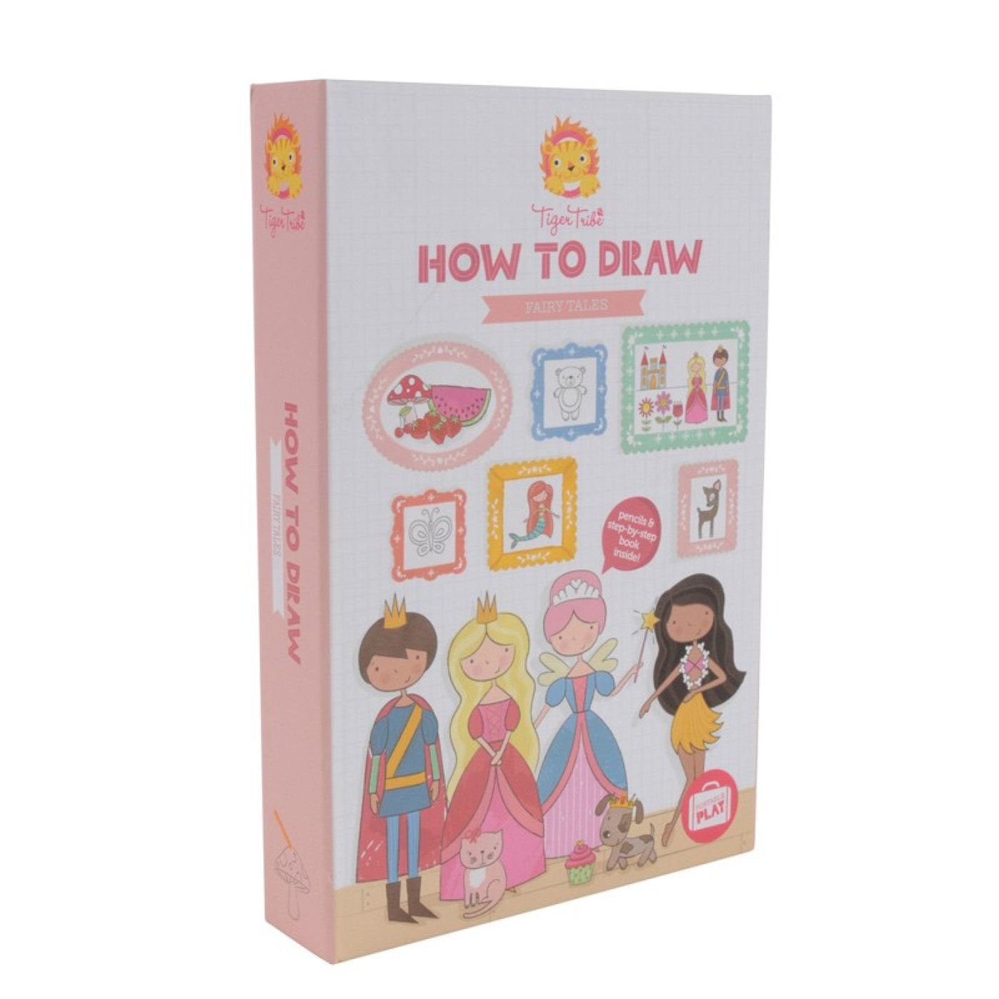 Tiger Tribe - Resim Nasıl Çizilir? - Girls - 6-0219 - 9341736007880