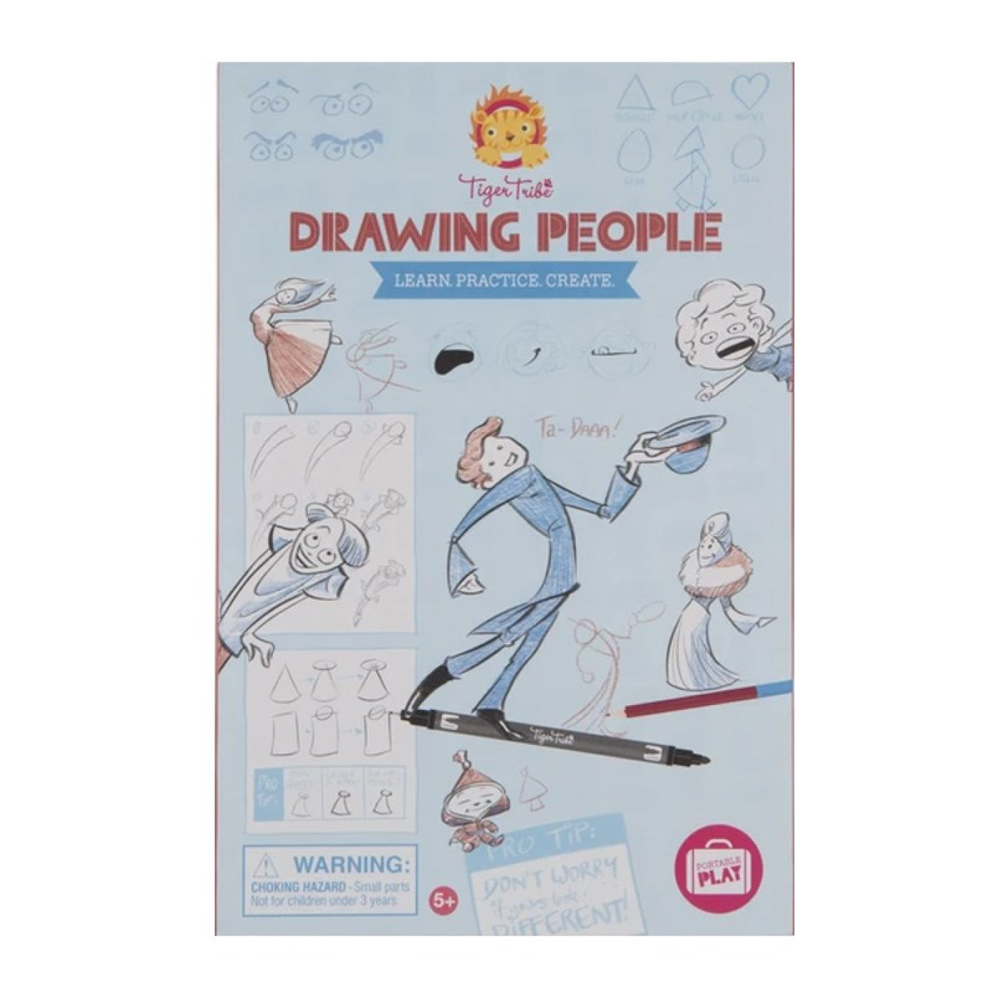 Tiger Tribe - Resim Nasıl Çizilir? - People - 9341736009136 - 9341736009136