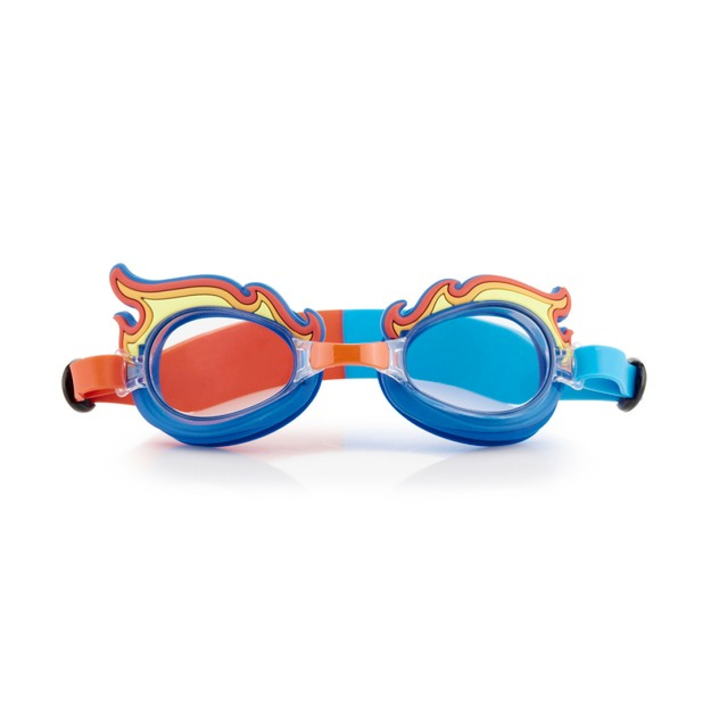 Aqua2ude Flamin Hot Blue - Çocuk Deniz Gözlüğü - 810029708333 - 810029708333