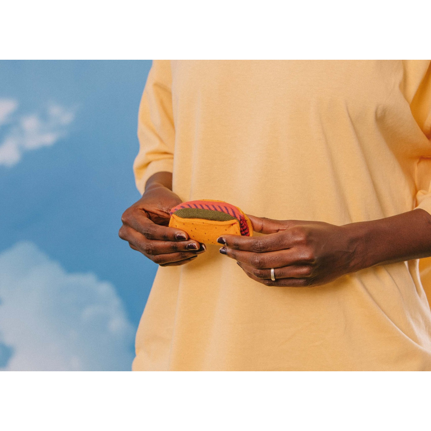 Eat My Socks - Yetişkin Baharatlı Taco Çorap - 8436564298638 - 8436564298638