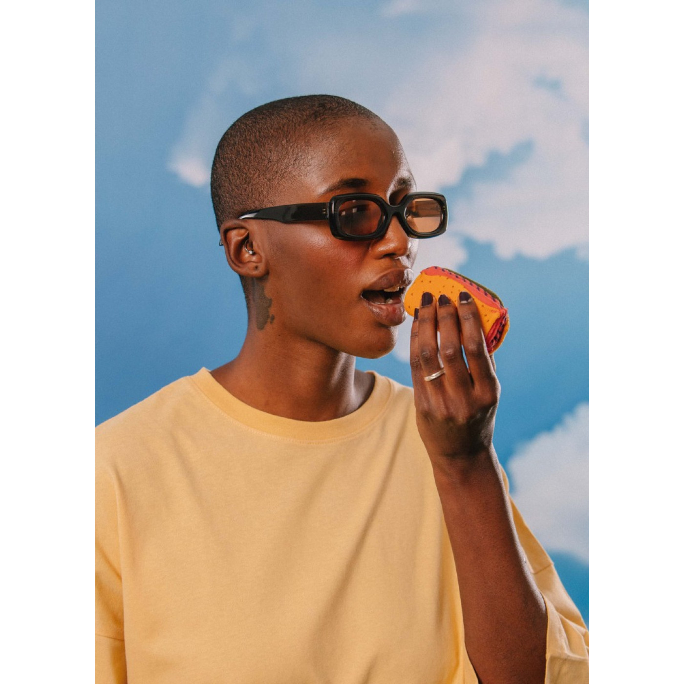 Eat My Socks - Yetişkin Baharatlı Taco Çorap - 8436564298638 - 8436564298638