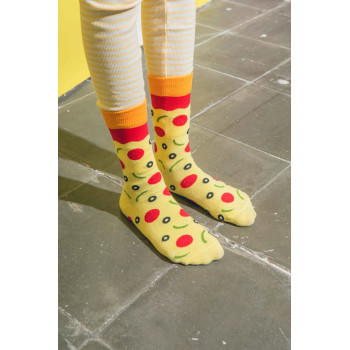 Eat My Socks - Çocuk Napoli Pizza Çorap Eat My Socks - Çocuk Napoli Pizza Çorap