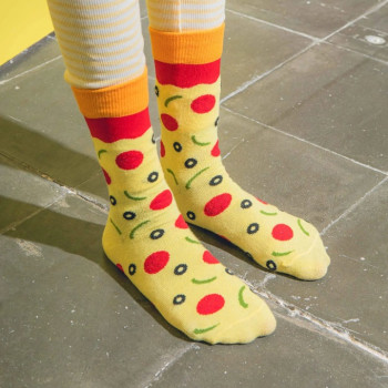Eat My Socks - Çocuk Napoli Pizza Çorap Eat My Socks - Çocuk Napoli Pizza Çorap