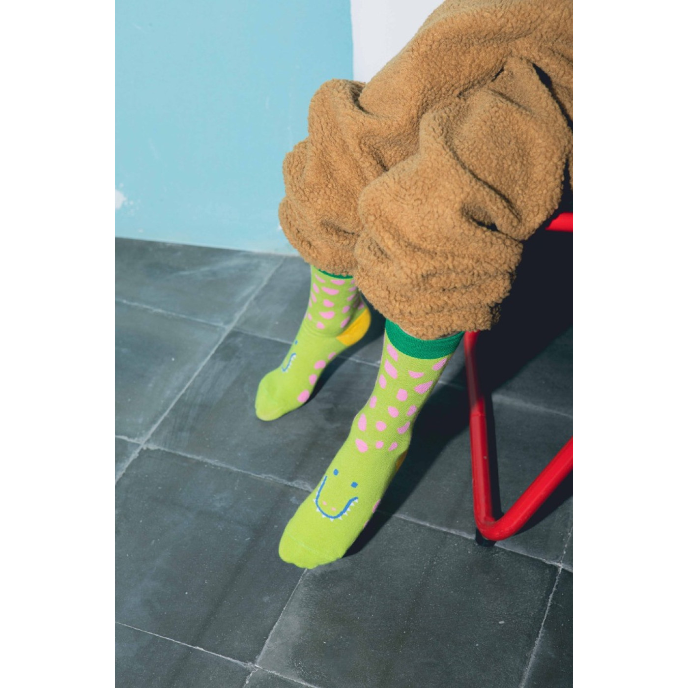 Eat My Socks - Çocuk Komik Timsah Çorap - 8436602103290 - 8436602103290