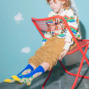 Eat My Socks -  Çocuk Desenli Eğlenceli Çorap Mutlu Köpek Hediyelik Çocuk Çorabı