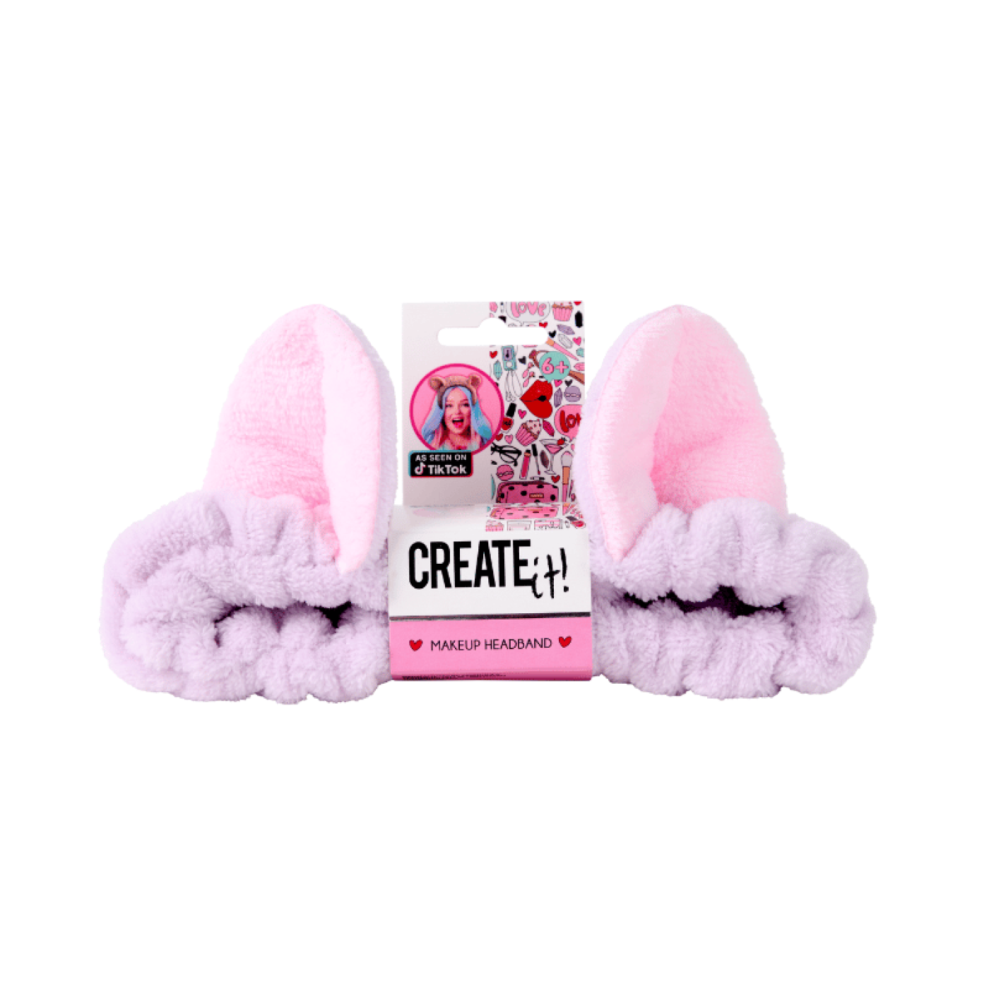 Create It Saç Bandı - Mor - 84556C - 8690000002573