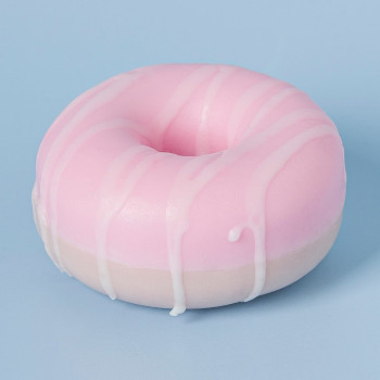 Baveal - Donut Tasarımlı Pembe Nemlendiricili El ve Vücut Sabunu Baveal - Donut Tasarımlı Pembe Nemlendiricili El ve Vücut Sabunu