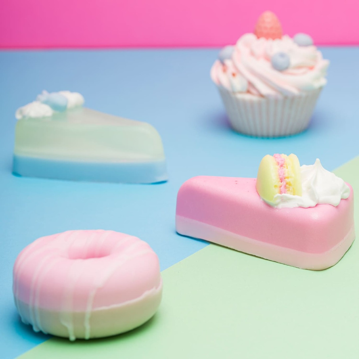 Baveal – Donut Tasarımlı Pembe Nemlendiricili El ve Vücut Sabunu - 8684798570014 Baveal – Donut Tasarımlı Pembe Nemlendiricili El ve Vücut Sabunu - 8684798570014 - 8684798570014