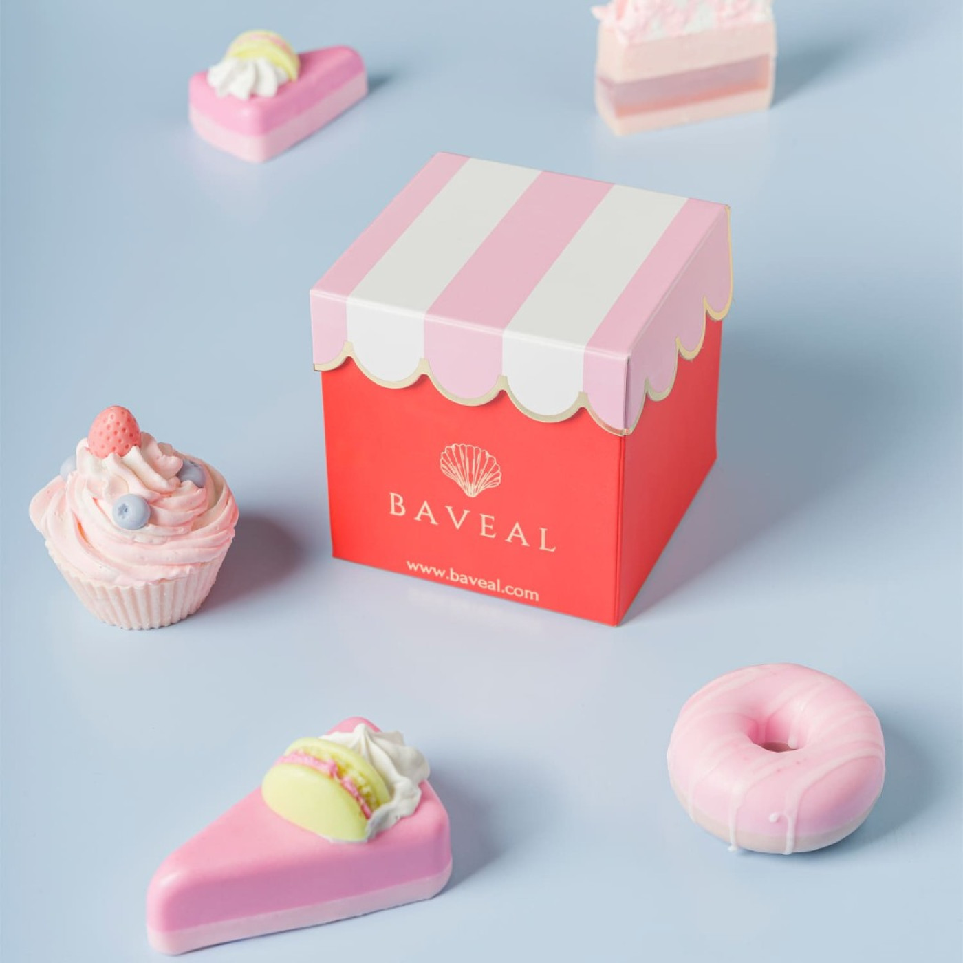 Baveal – Donut Tasarımlı Pembe Nemlendiricili El ve Vücut Sabunu - 8684798570014 Baveal – Donut Tasarımlı Pembe Nemlendiricili El ve Vücut Sabunu - 8684798570014 - 8684798570014