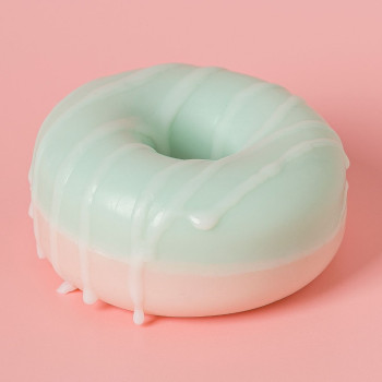 Baveal - Donut Tasarımlı Nemlendiricili El ve Vücut Sabunu Yeşil Baveal - Donut Tasarımlı Nemlendiricili El ve Vücut Sabunu Yeşil