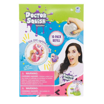 Doktor Squish Yedek Set