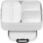 Mepal - Bento Lunch Box Take a Break Midi - White 