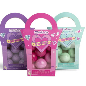 Martinelia - Crush Bath Bombs Pack