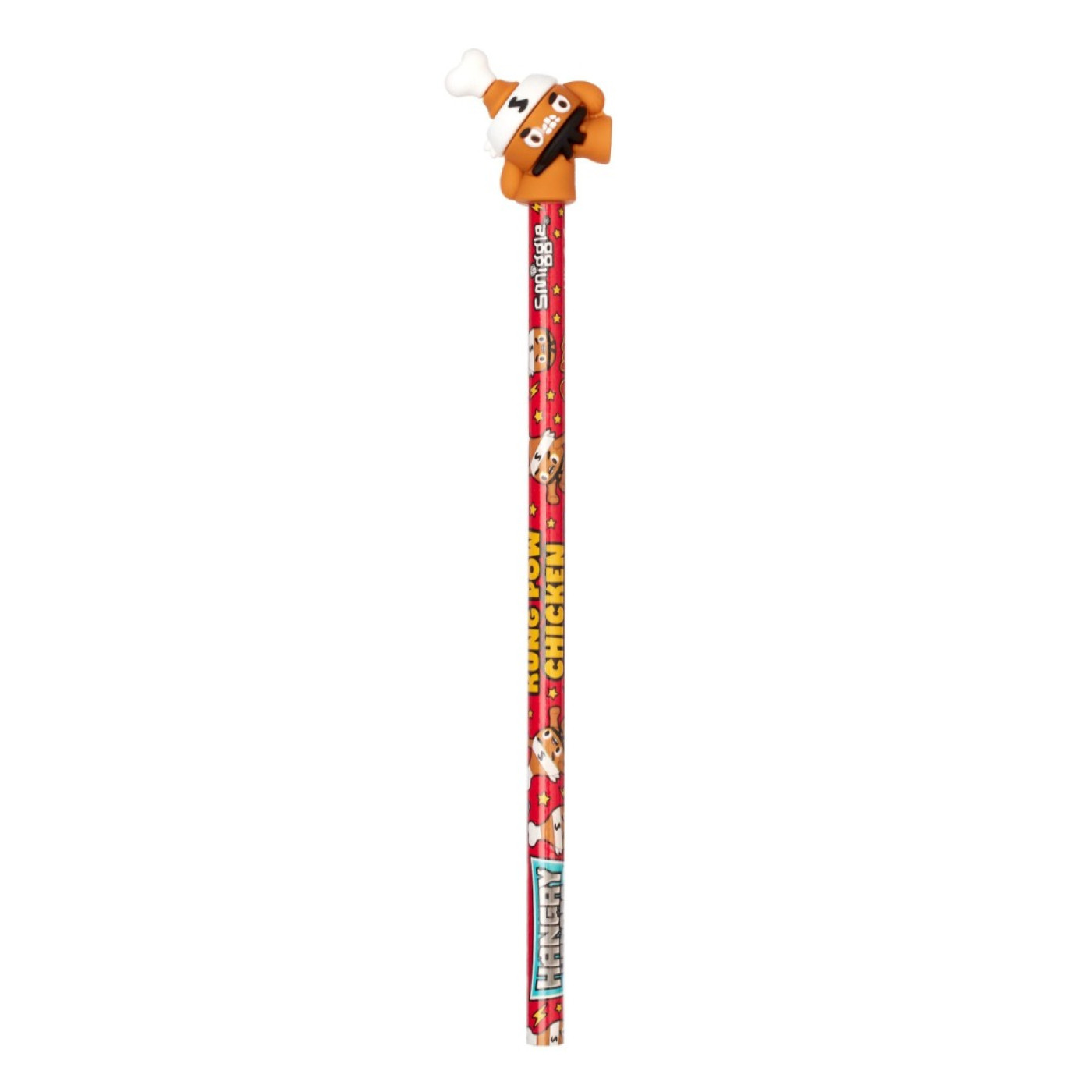 Smiggle - Smigglets Hangry Heroes Kalem ve Sevimli Topperi - 9332934325418 - 9332934325418