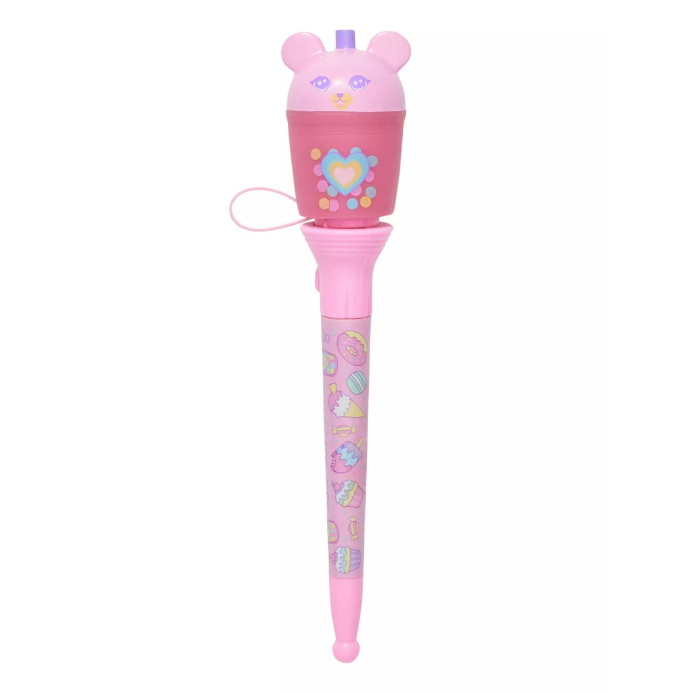 Smiggle - Lil Treats Hareketli Fırlayan Tükenmez Kalem - 9332934367272 - 9332934367272