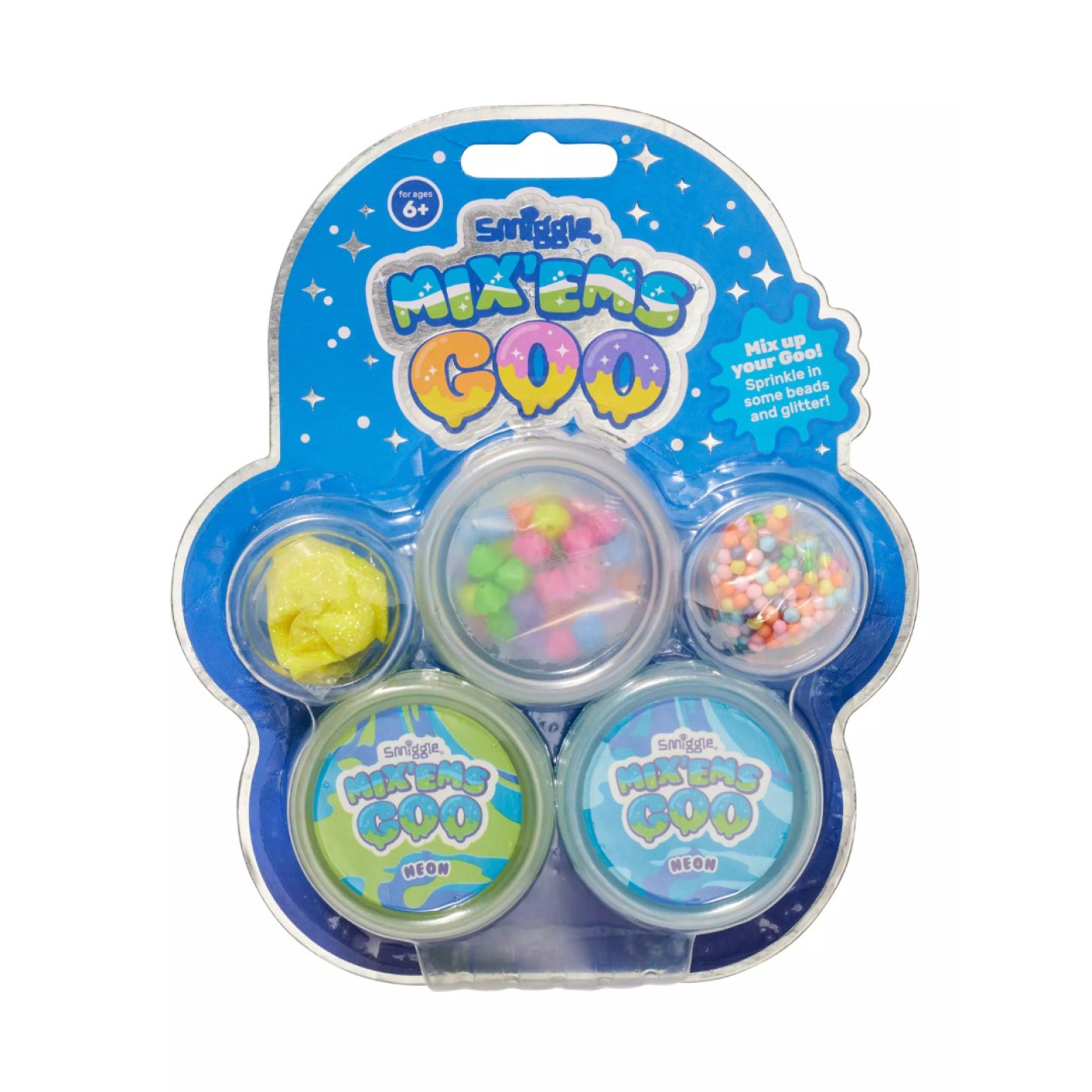 Smiggle - Mixems Goo Kendi Slime Oluşturma Kiti - 9332934374850 - 9332934374850