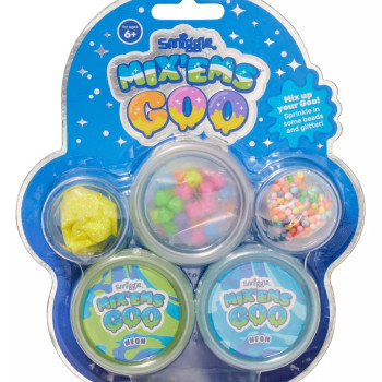 Smiggle - Mixems Goo Kendi Slime Oluşturma Kiti
