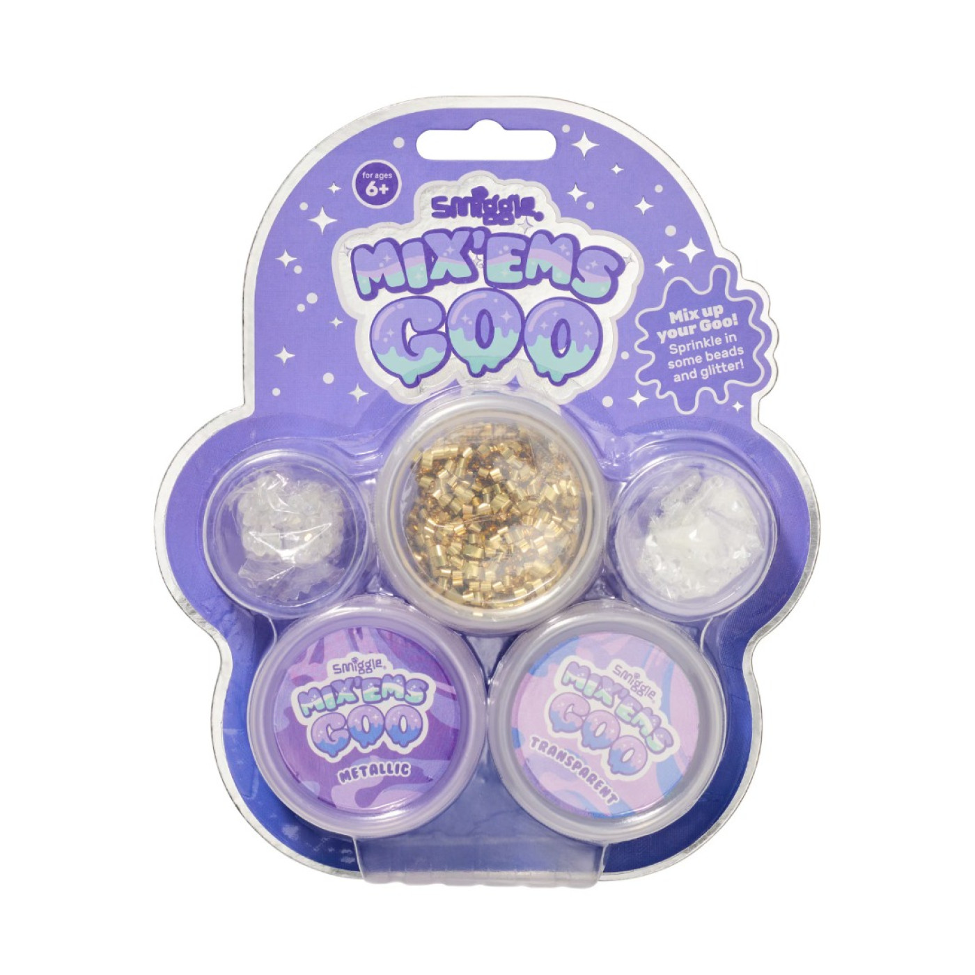Smiggle - Mixems Goo Kendi Slime Oluşturma Kiti - 9332934374867 - 9332934374867