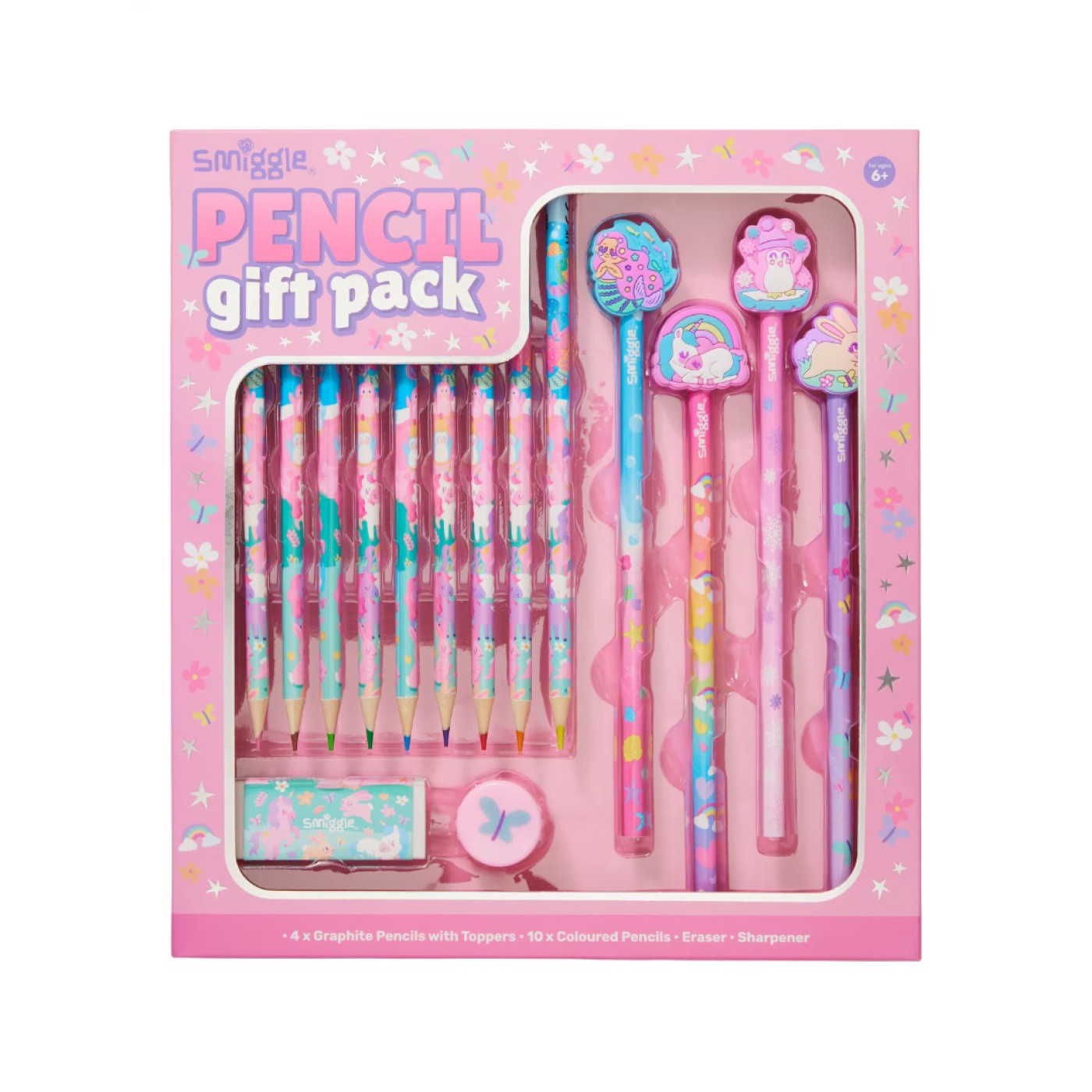 Smiggle - Kalem ve Kırtasiye Seti