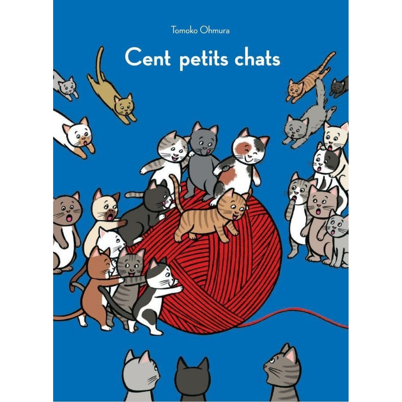 Fransızca Kitaplar - Cent petits chats