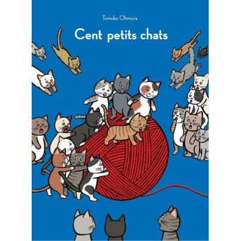 Fransızca Kitaplar - Cent petits chats