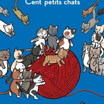 Fransızca Kitaplar - Cent petits chats
