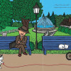 Fransızca Kitaplar - Cent petits chats