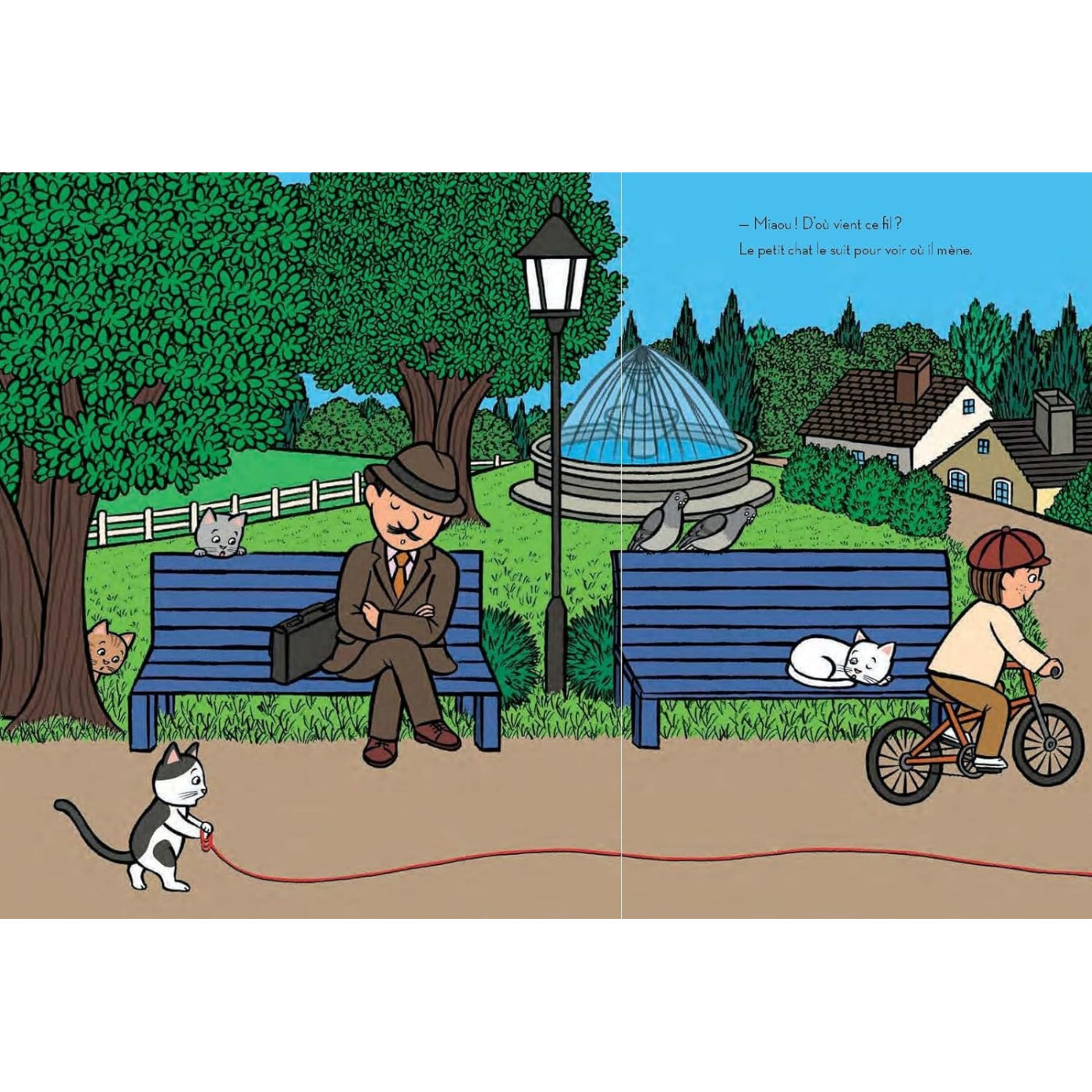 Fransızca Kitaplar - Cent petits chats