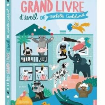 Auzou  - Michelle Carlslundun İlk Öğrenme Kitabı