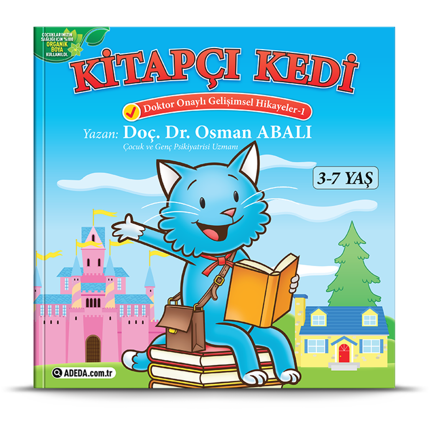 Kitapçı Kedi - Doktor Onaylı Gelişimsel Hİkayeler 1