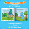 Kitapçı Kedi - Doktor Onaylı Gelişimsel Hİkayeler 1