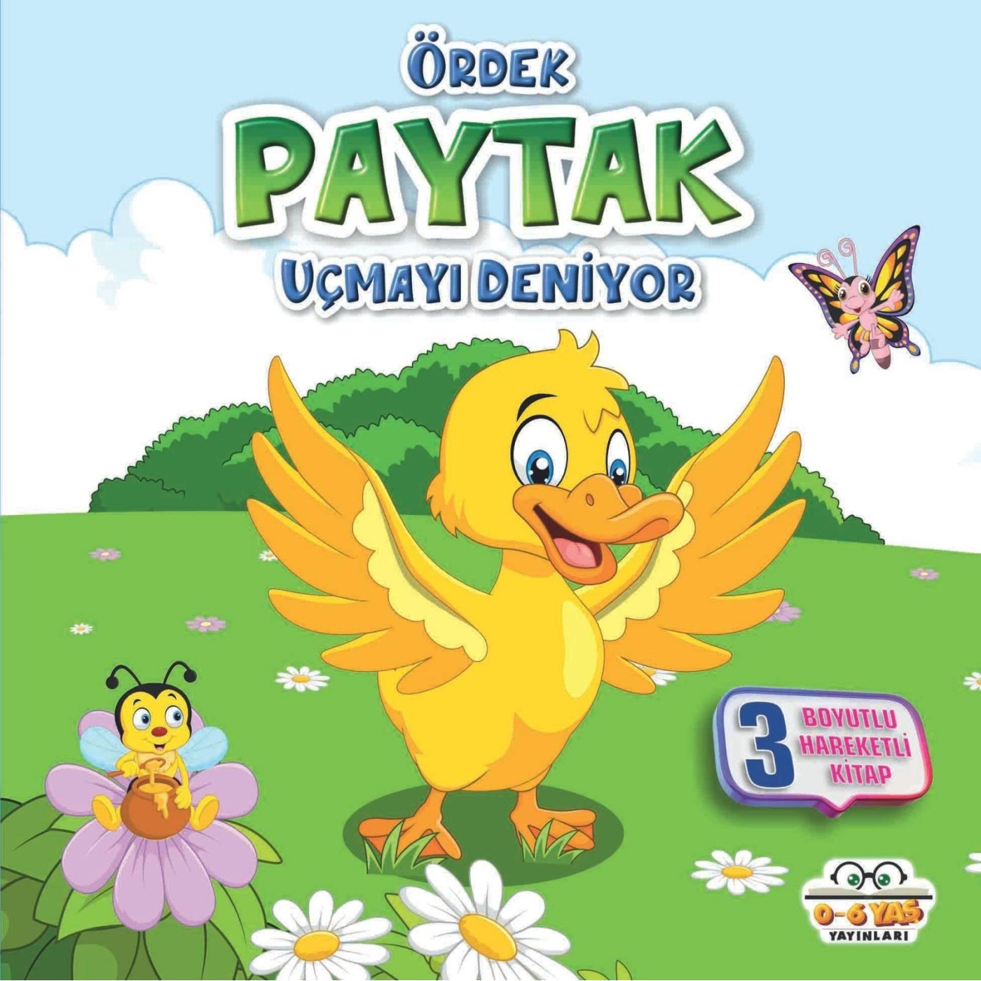 Benim Canım Çiftliğim Ördek Paytak Uçmayı Deniyor