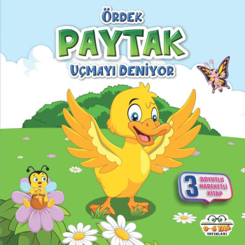 Benim Canım Çiftliğim Ördek Paytak Uçmayı Deniyor