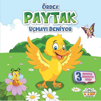 Benim Canım Çiftliğim Ördek Paytak Uçmayı Deniyor Benim Canım Çiftliğim Ördek Paytak Uçmayı Deniyor