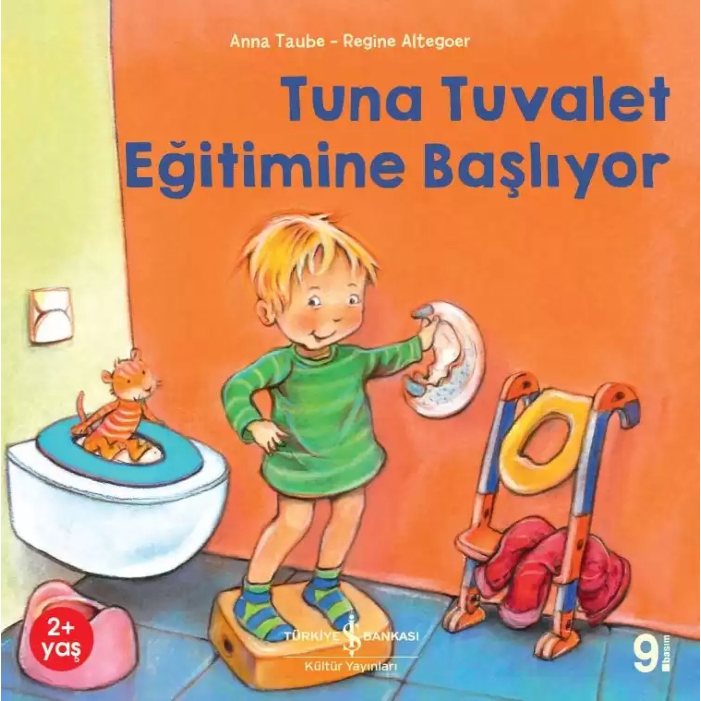 Tuna Tuvalet Eğitimine Başlıyor - 9786257070652 - 9786257070652
