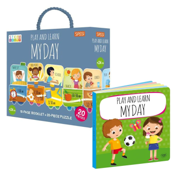 SASSI - Oyna Ve Öğren - Bir Günüm - Steam Bulmacası SASSI - Oyna Ve Öğren - Bir Günüm - Steam Bulmacası