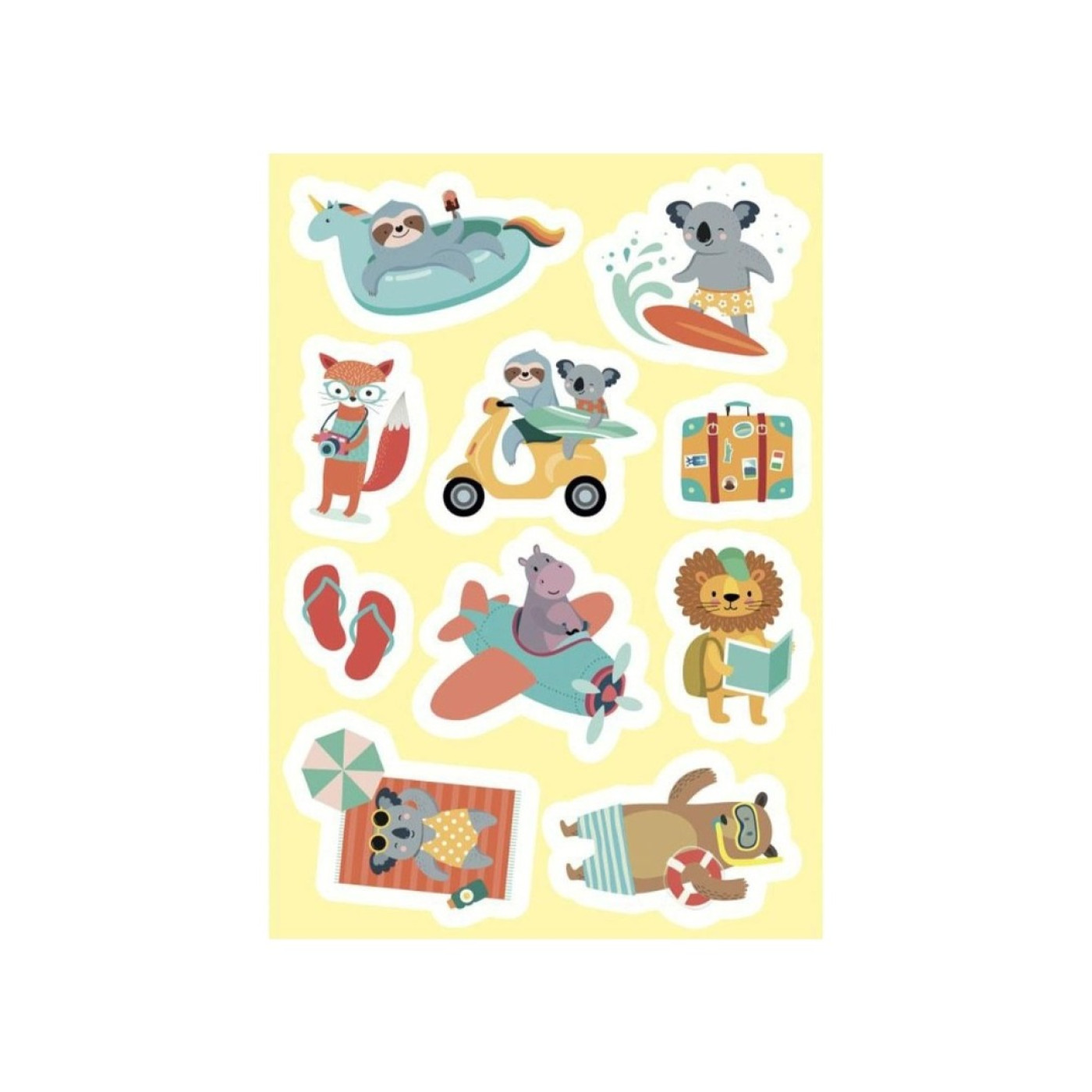Sticker Ve Aktivite Kitabı - Tatil Zamanı - 9788830356344 Sticker Ve Aktivite Kitabı - Tatil Zamanı - 9788830356344 - 9788830356344