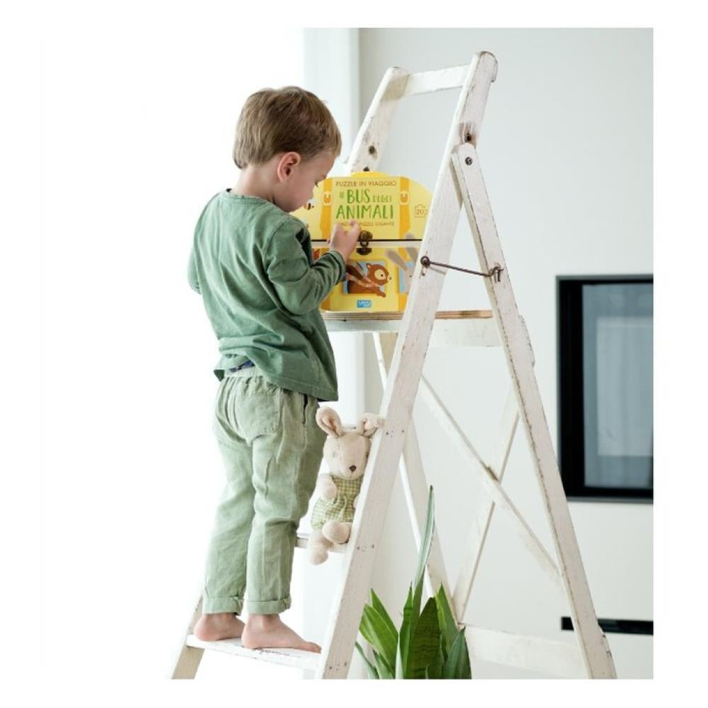 Yolculuk Yapbozu - Otobüs - 9788868604813 - 9788868604813