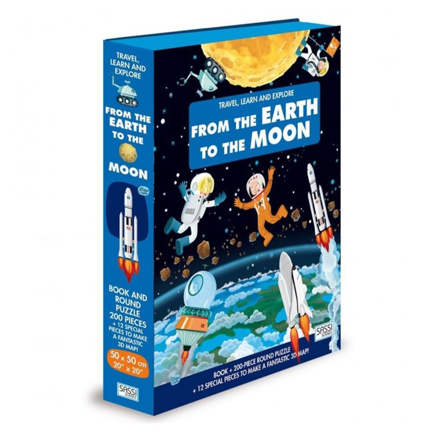 From The Earth To The Moon - 9788868605353 From The Earth To The Moon - 9788868605353 - 9788868605353