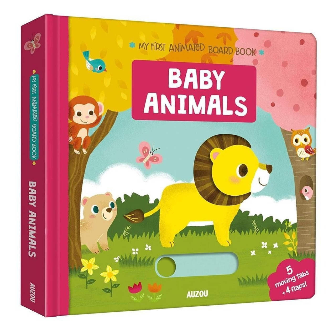 Baby Animals - My First Animated Board Book - 9791039528924 Baby Animals - My First Animated Board Book - 9791039528924 - 9791039528924