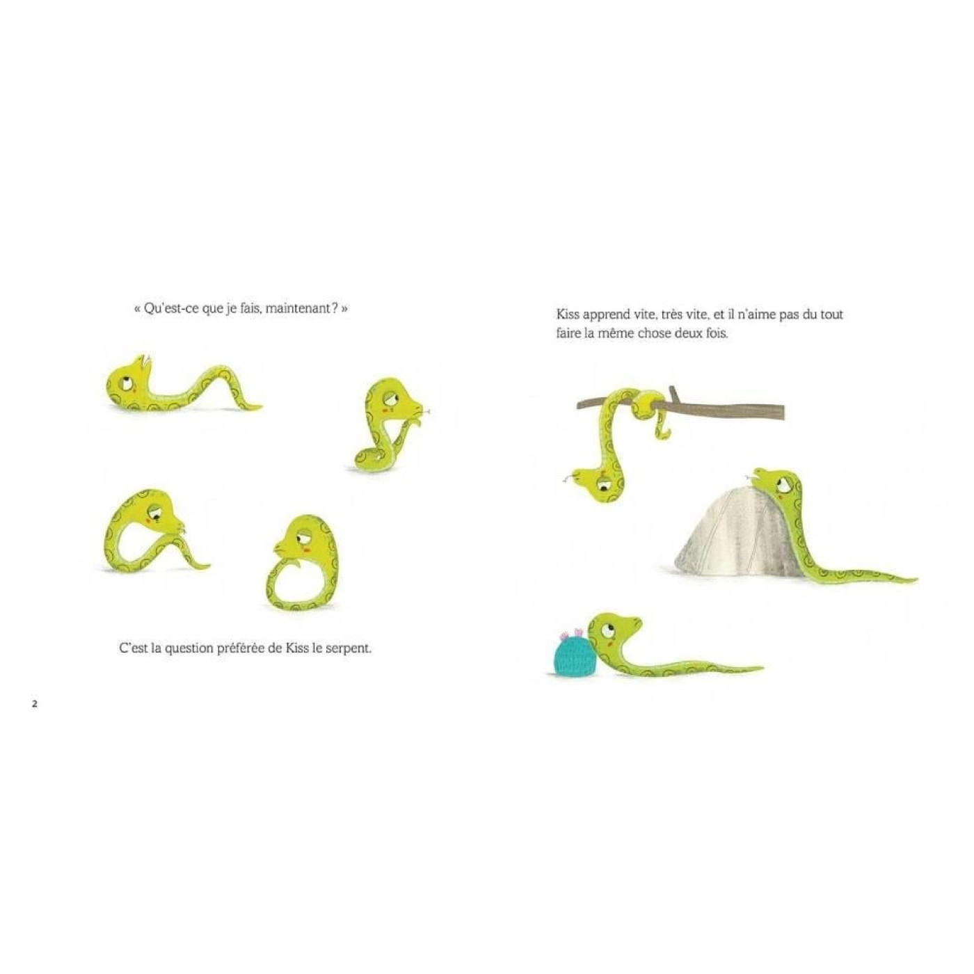 Kiss Le Serpent SEnnuıe Tout Le Temps - 9782733892534 Kiss Le Serpent SEnnuıe Tout Le Temps - 9782733892534 - 9782733892534