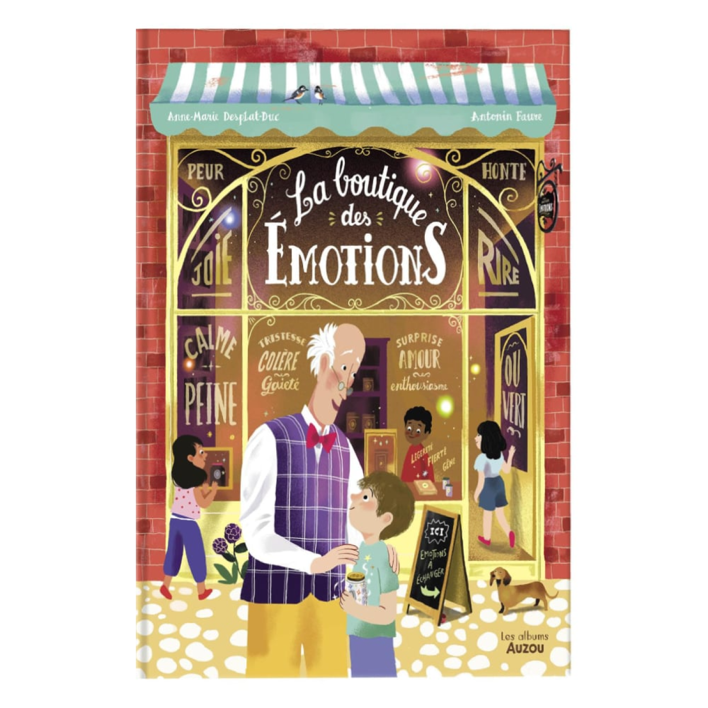 La Boutique Des Emotions - 9791039509930 - 9791039509930