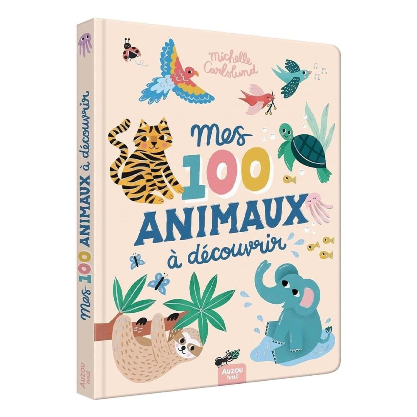 Mes 100 Anımaux A Decouvrir By Michelle Carlslund - 9791039532440 Mes 100 Anımaux A Decouvrir By Michelle Carlslund - 9791039532440 - 9791039532440