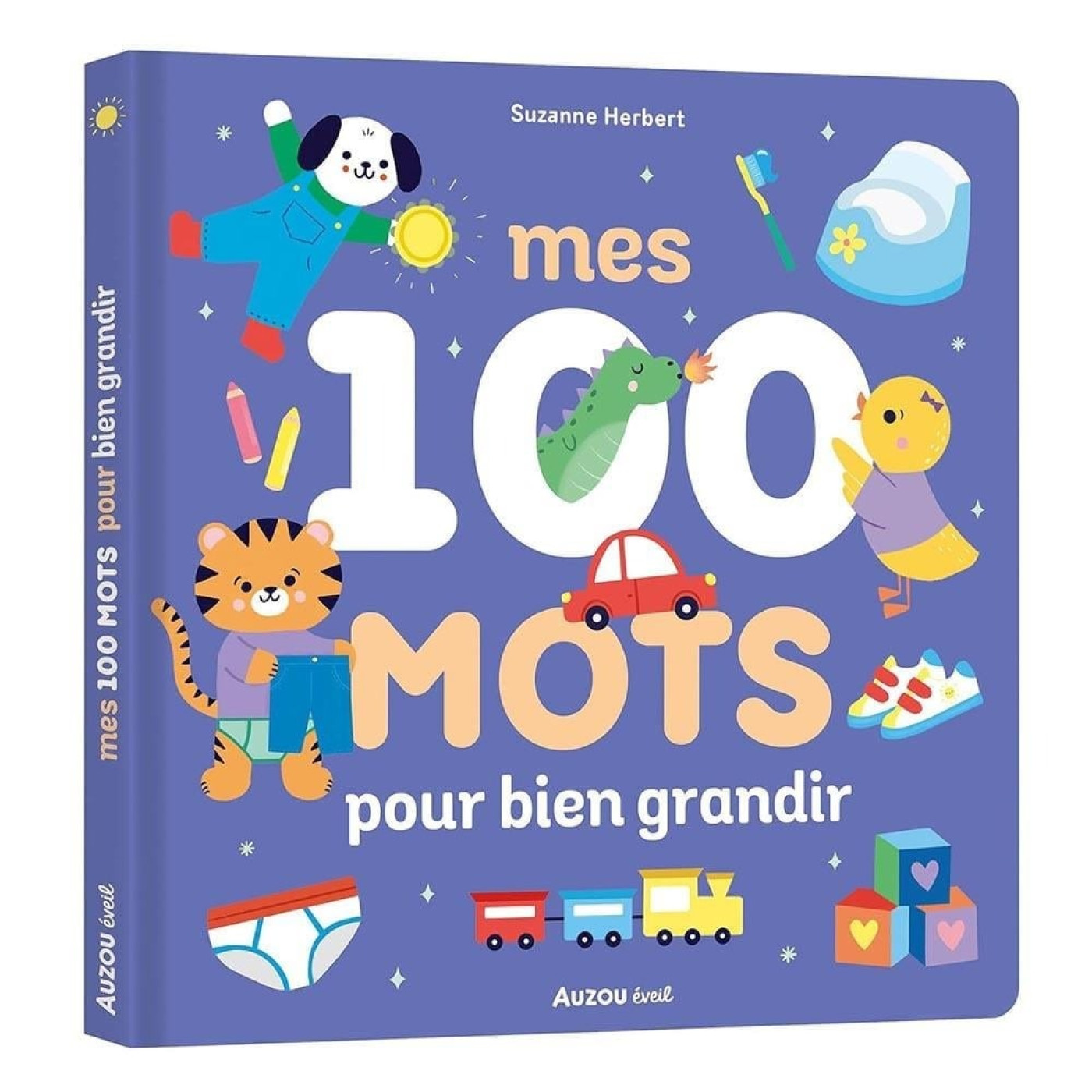 Mes 100 Mots Pour Bien Grandir - 9791039529419 Mes 100 Mots Pour Bien Grandir - 9791039529419 - 9791039529419