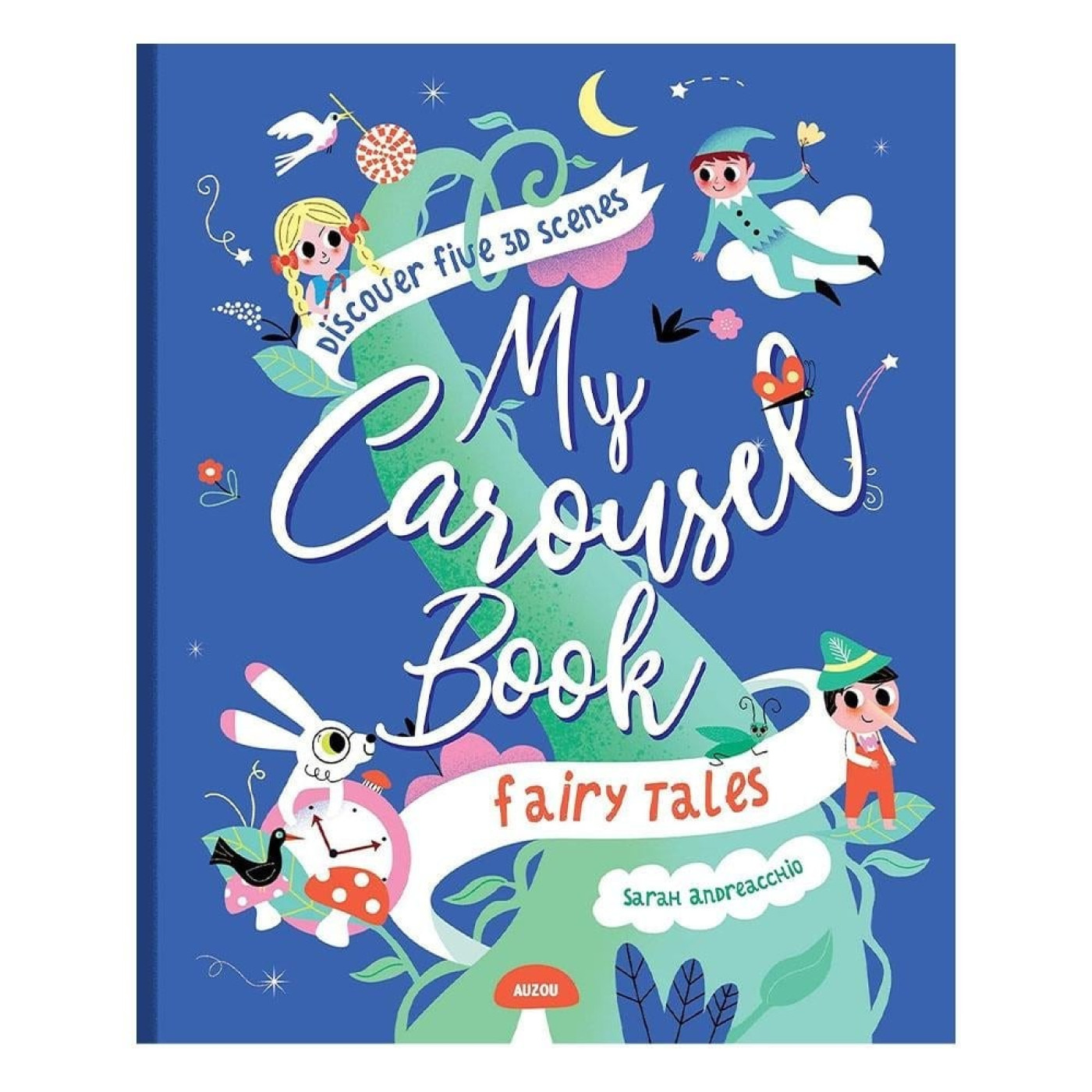 My Carousel Book Of Fairytales - 9782733886632 My Carousel Book Of Fairytales - 9782733886632 - 9782733886632